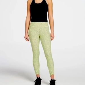 Calia by carrie underwood energize confetti dot spring green leggings